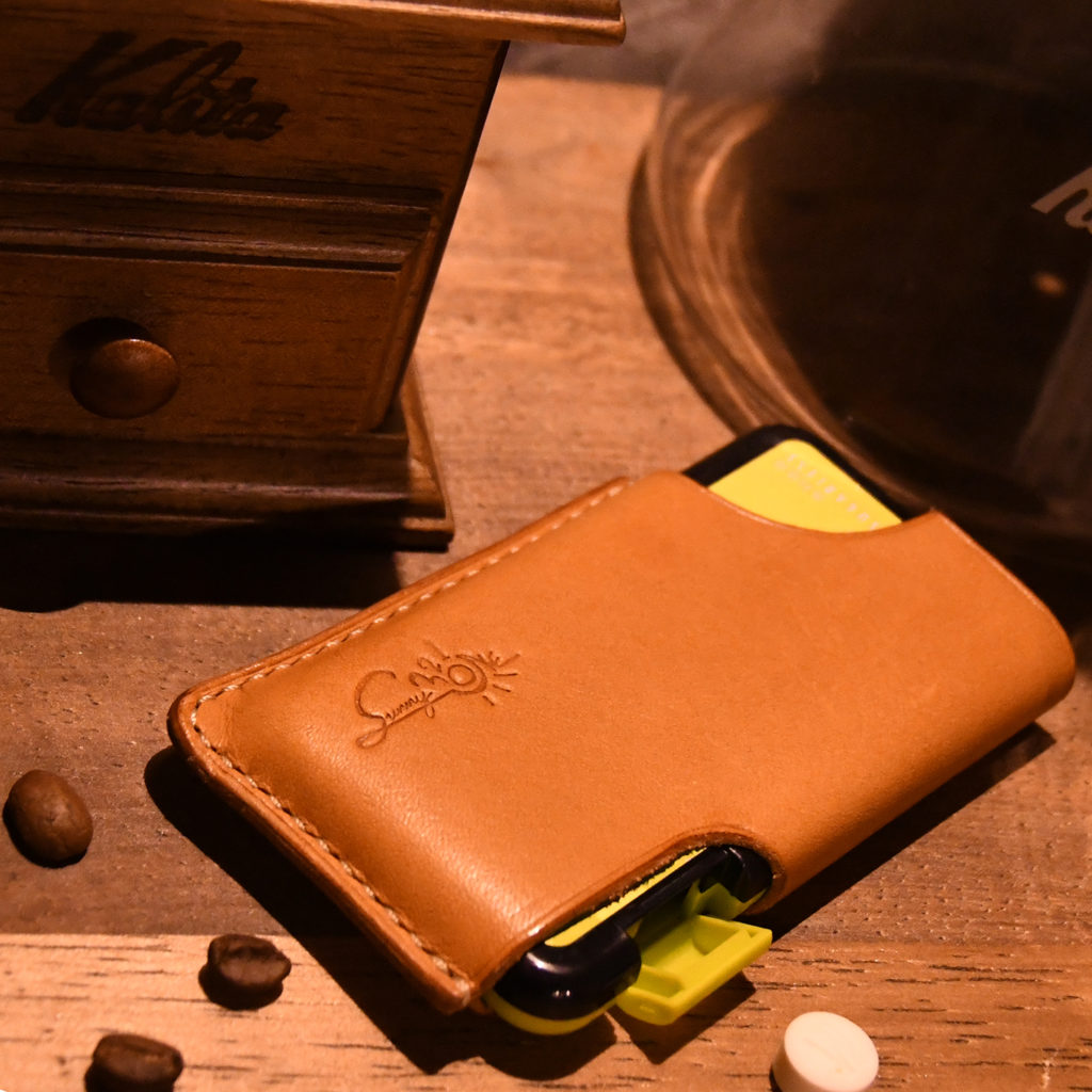 ミンティアブリーズレザーケースサニーワン