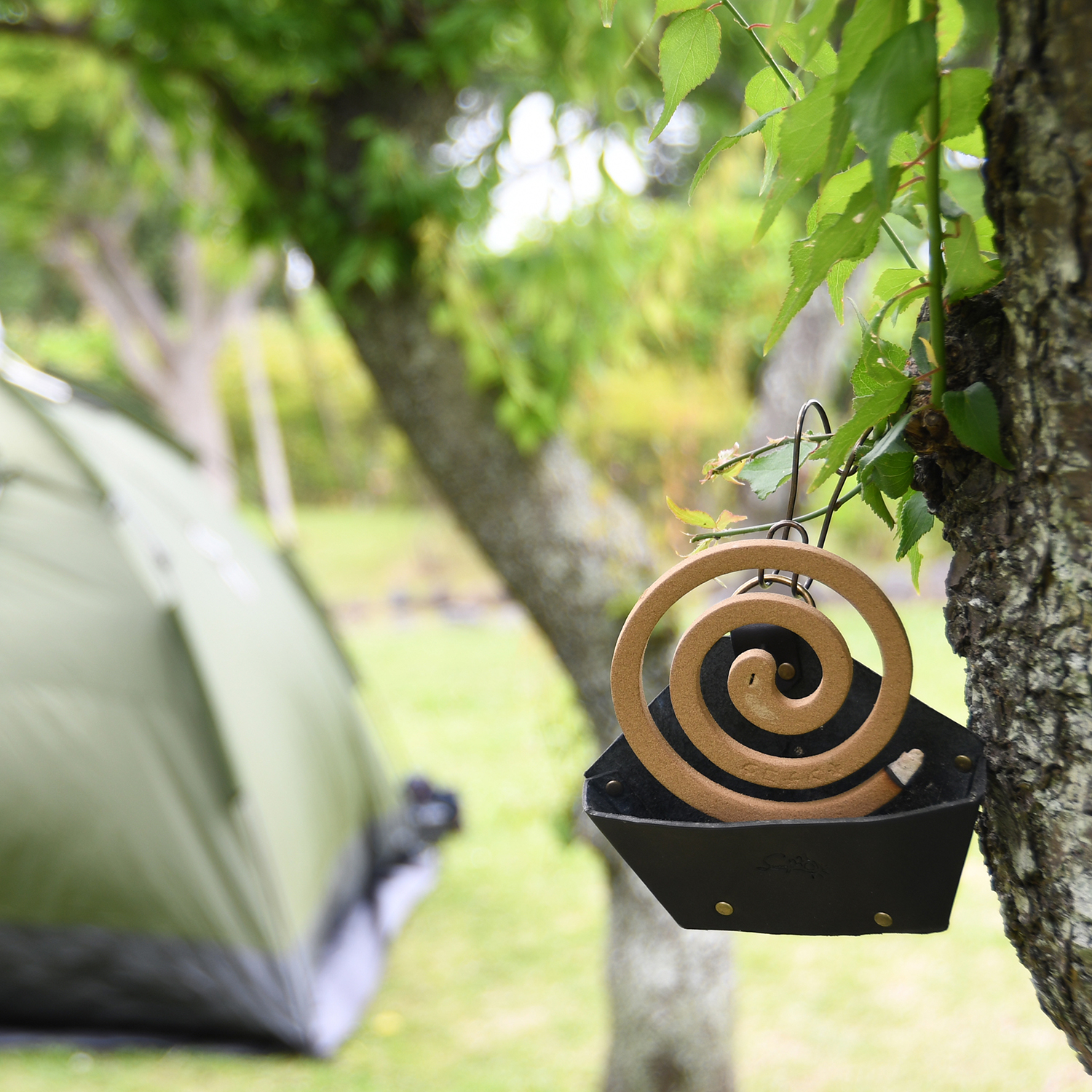 蚊遣り蚊取り線香レザーサニーワン