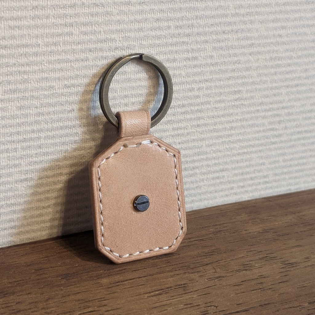 rx7fd3sロータリーエンジンレザーキーホルダーサニーワン