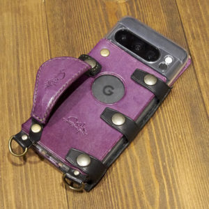 グーグルピクセル8プロレザーケースサニーワン