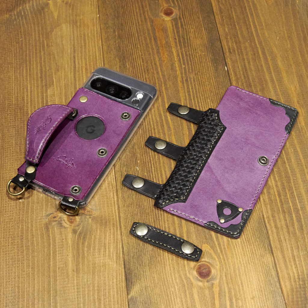 グーグルピクセル8プロレザーケースサニーワン