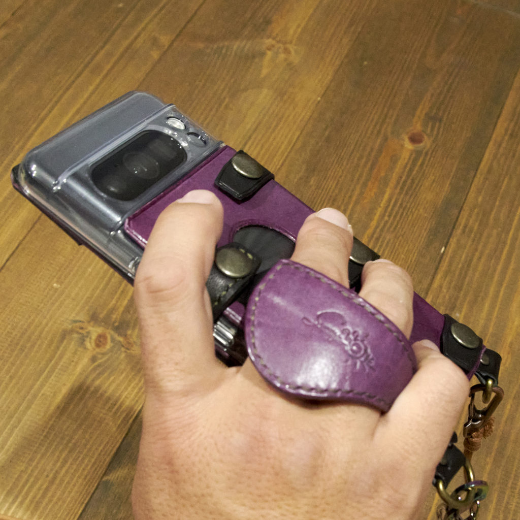 グーグルピクセル8プロレザーケースサニーワン