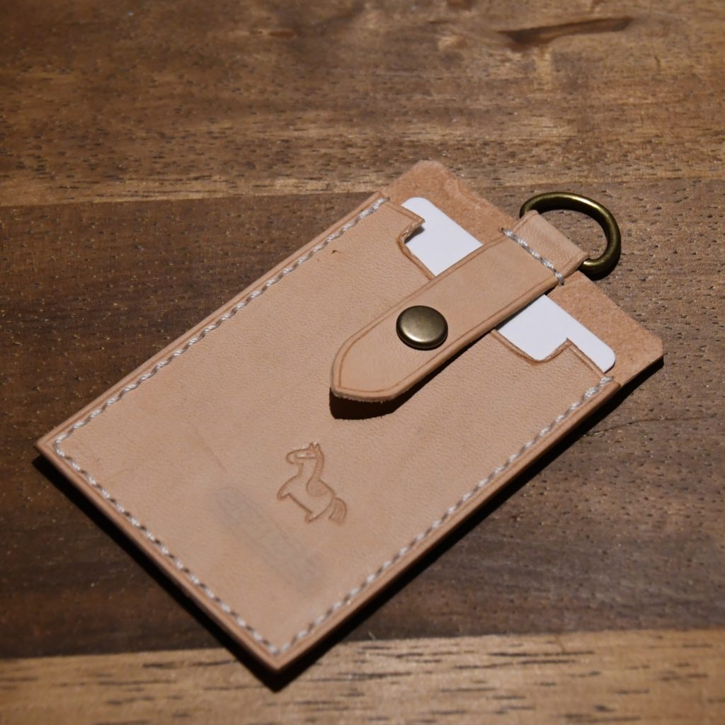 IDケースレザーサニーワン