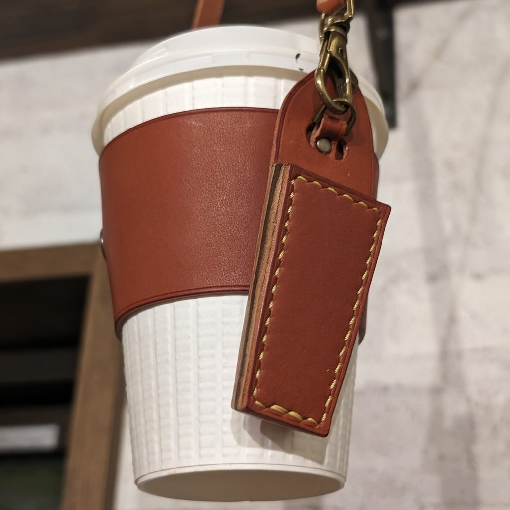 コーヒーレザースリーブサニーワン