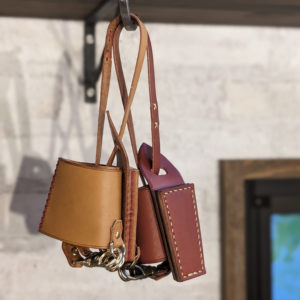 コーヒーカップスリーブレザーサニーワン