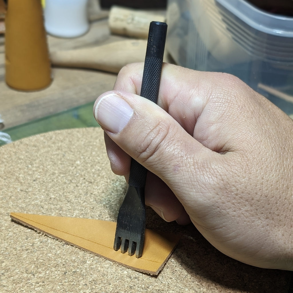 レザークラフト入門スモールスタートサニーワン