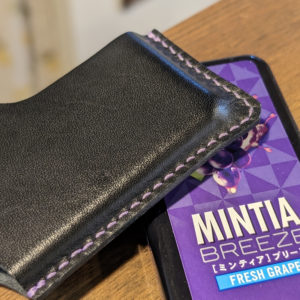 ミンティアブリーズレザーケースサニーワン