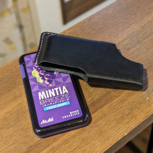 ミンティアブリーズレザーケースサニーワン