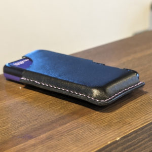 ミンティアブリーズレザーケースサニーワン