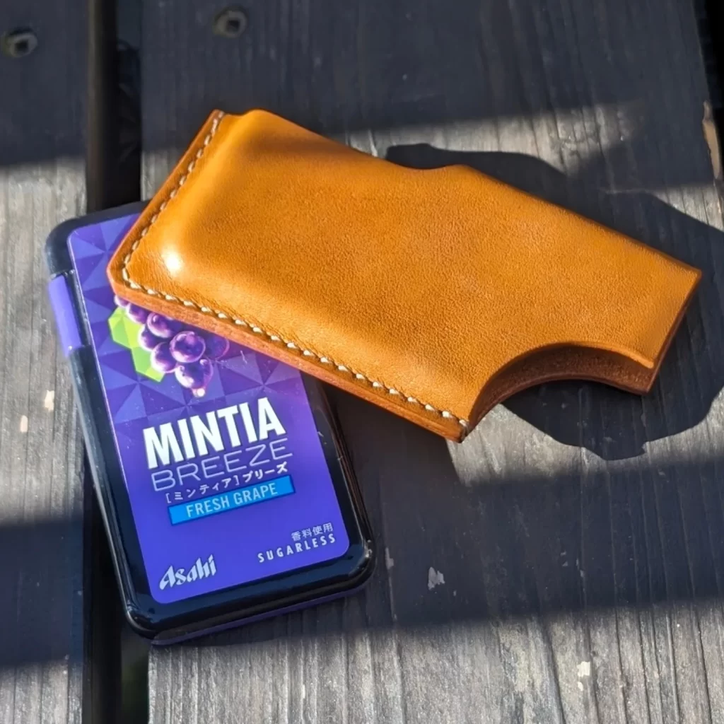ミンティアブリーズレザーケースサニーワン